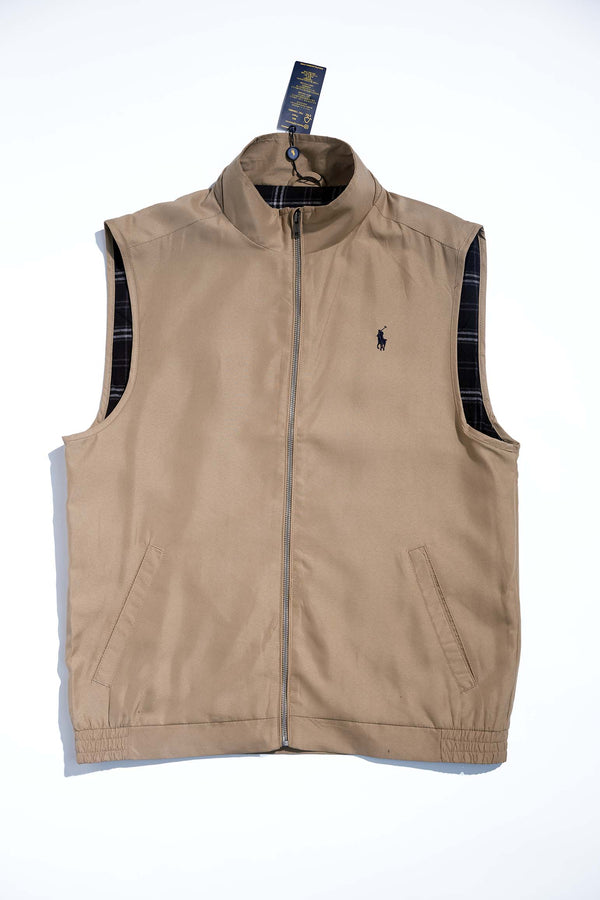 RL - SOUTHLAND PACKABLE VEST - Waistcoat - collection Beige
