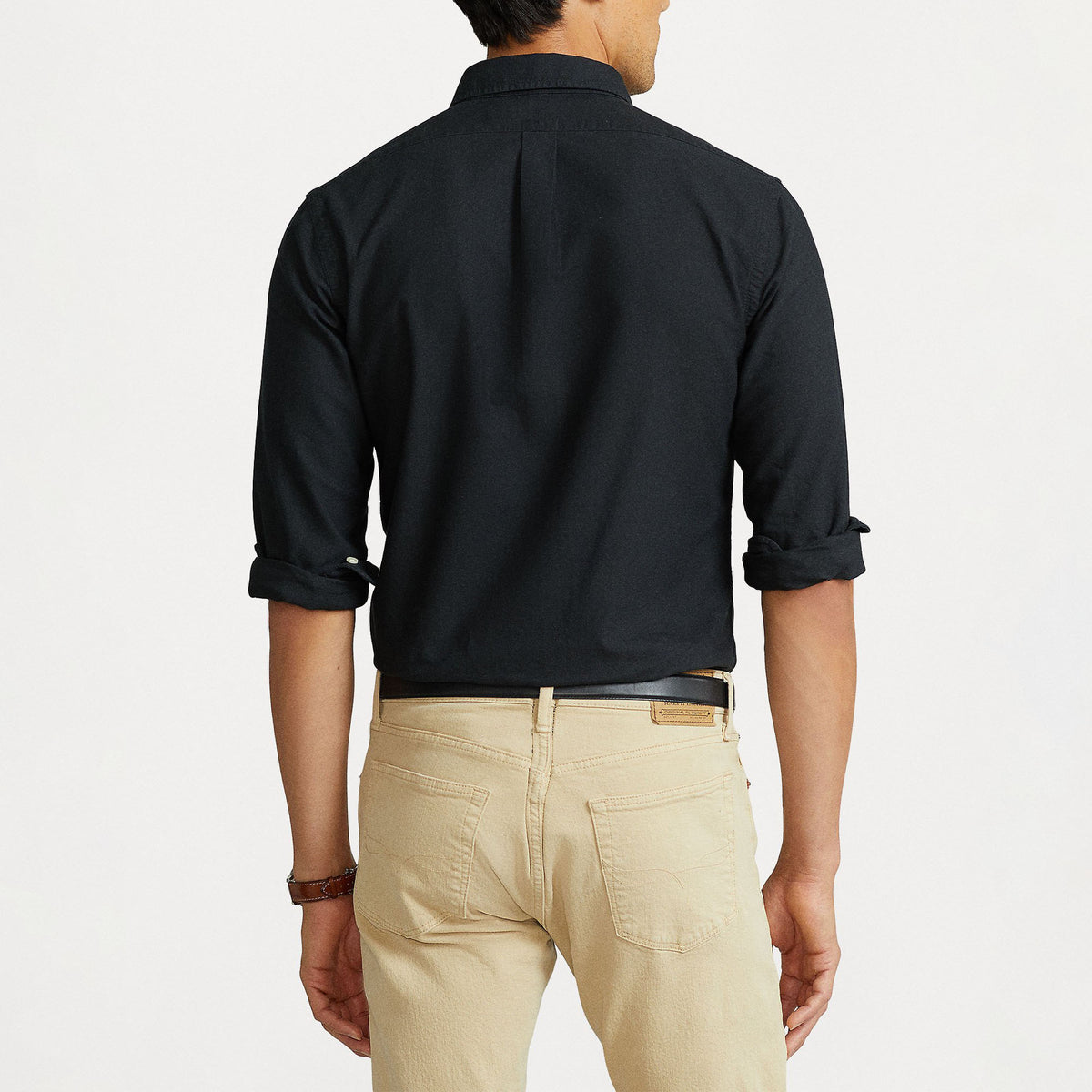 Ralph Lauren Knit Shirt LONG SLEEVE-Black