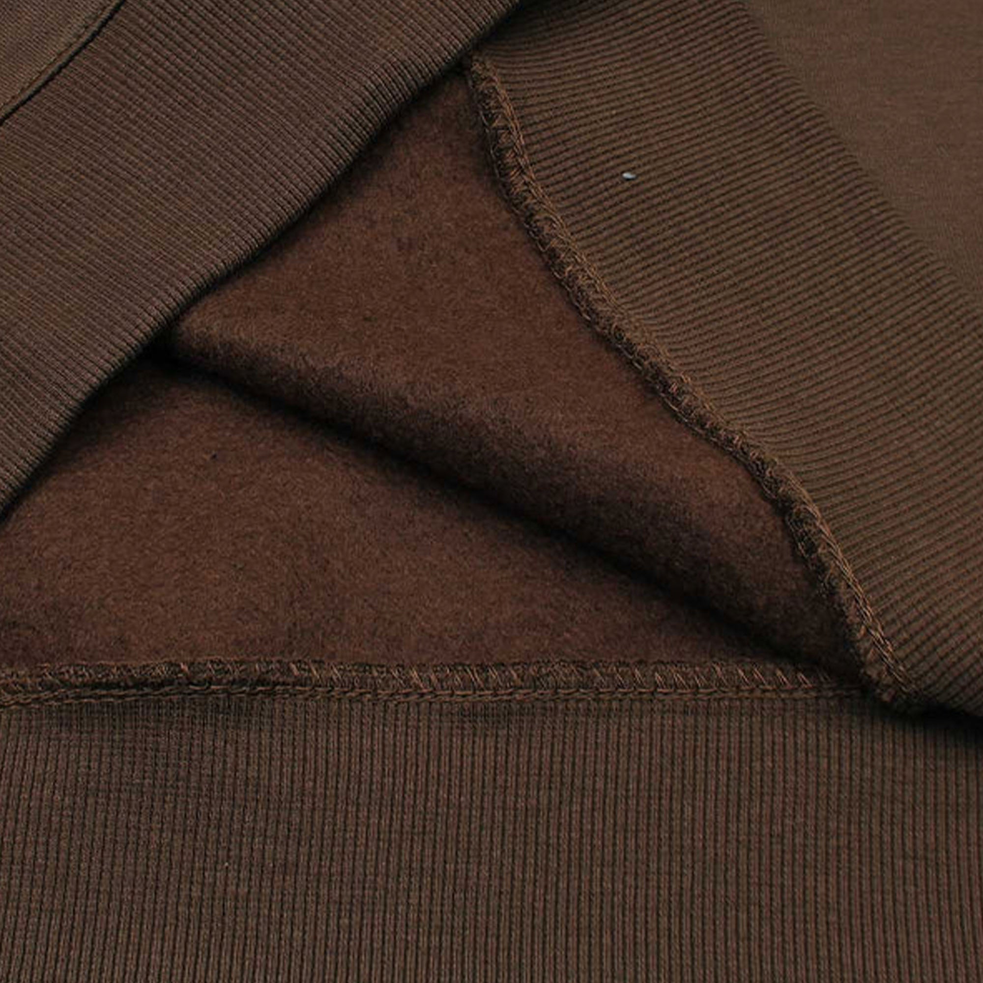 Exclusive A-X Camo Mens Sweat - Brown