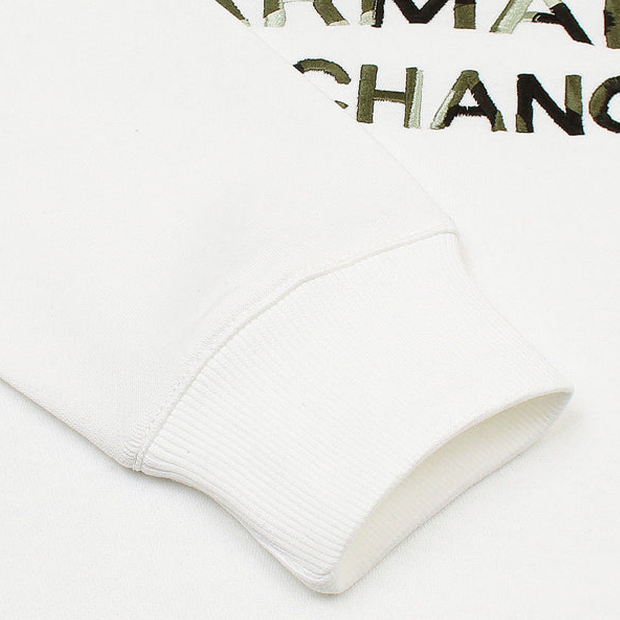 Exclusive A-X Camo Mens Sweat - White