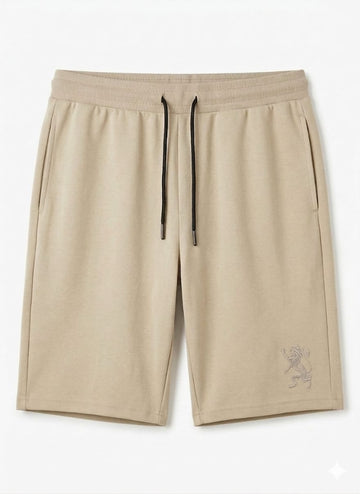 GR - Men Shorts 'Beige'  G-Motion Silver Logo