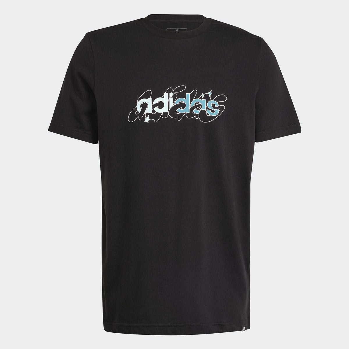 Adidas Illustrated Linear Graphic M T-shirt Black