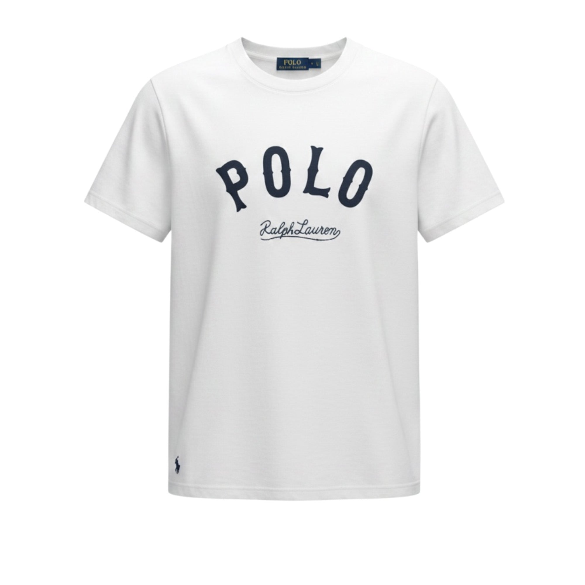 Ralph Lauren Men's Iconic Polo T Shirt - White