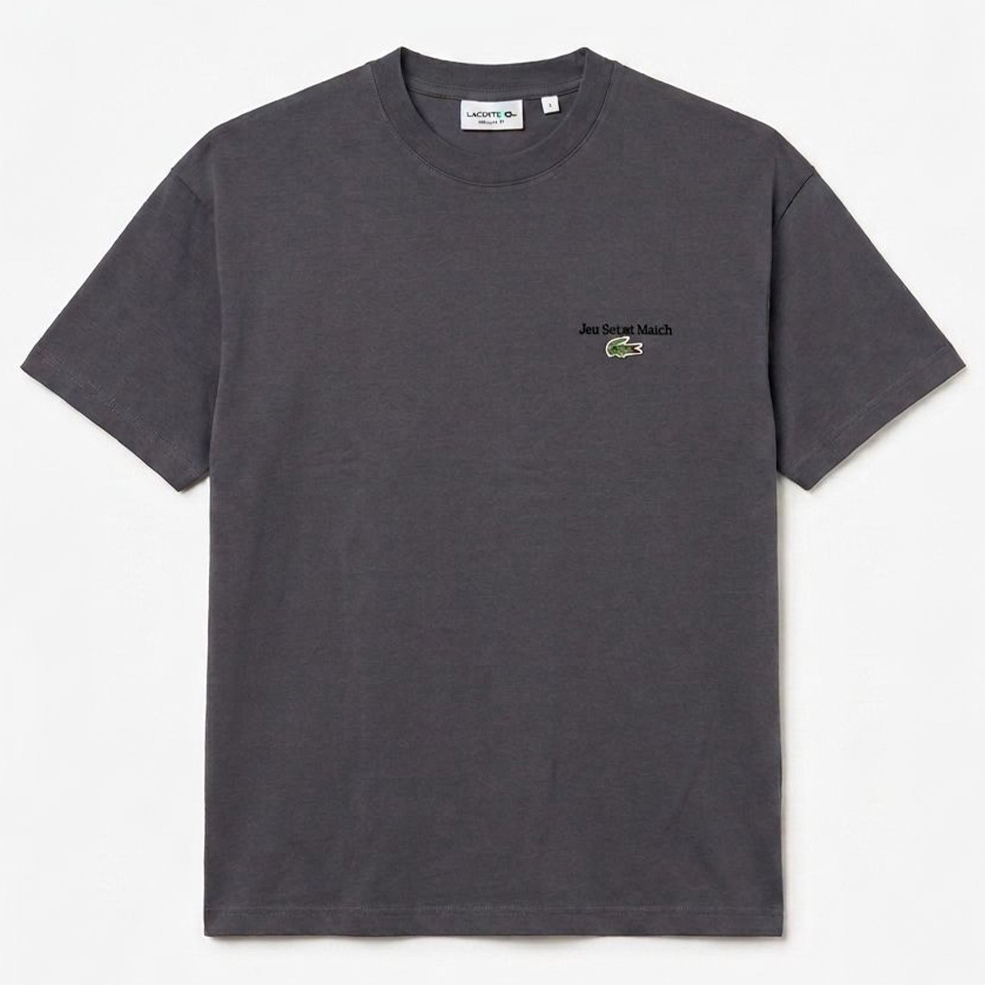 Lacoste Crew Nect Men`s T-Shirt Grey