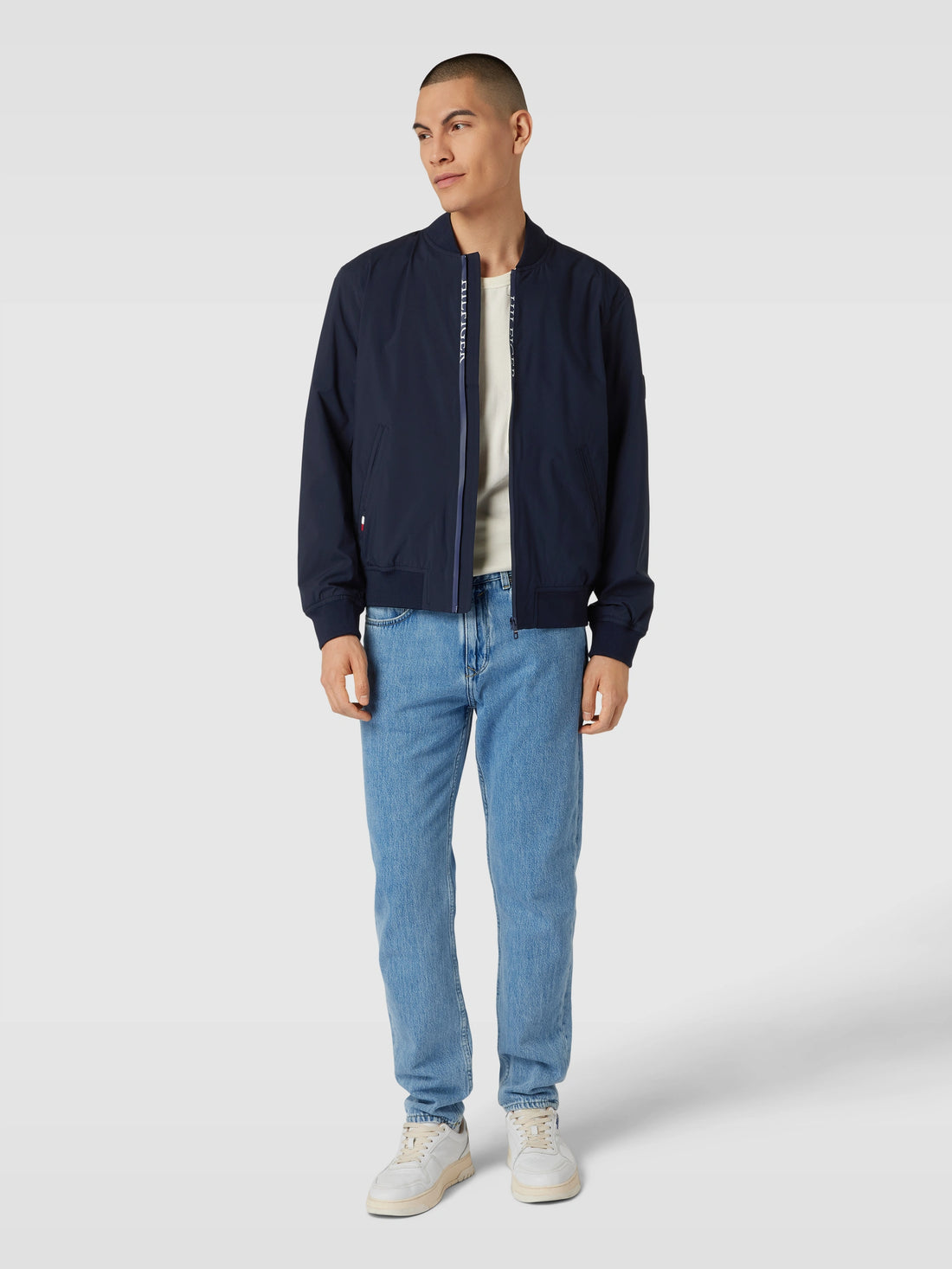 Tommy Hilfiger Bomber Navy Jacket