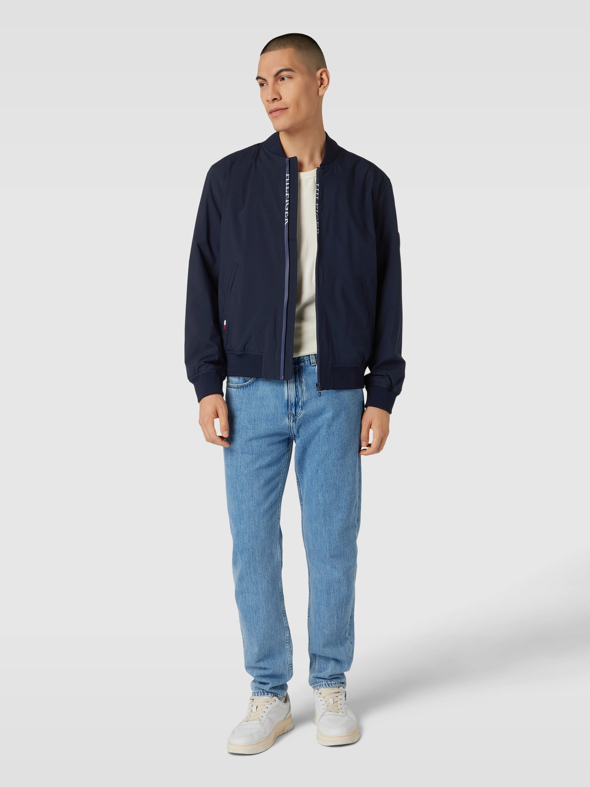 Tommy Hilfiger Bomber Navy Jacket