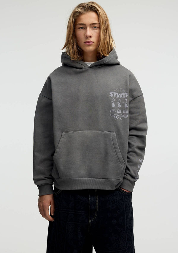 P & B Men's Gray Hoodie Original