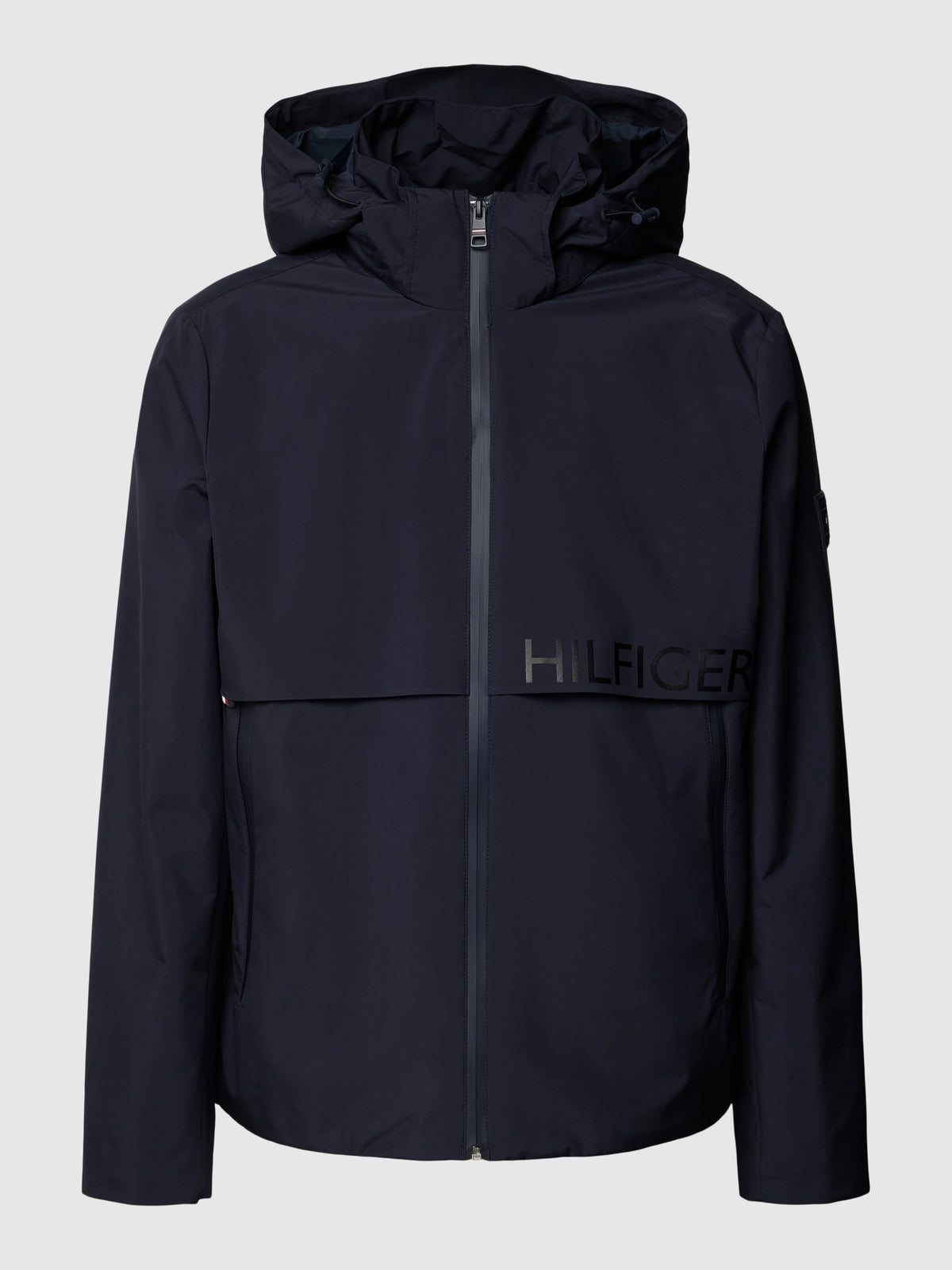 Tommy Hilfiger Stand-up collar Navy Jacket