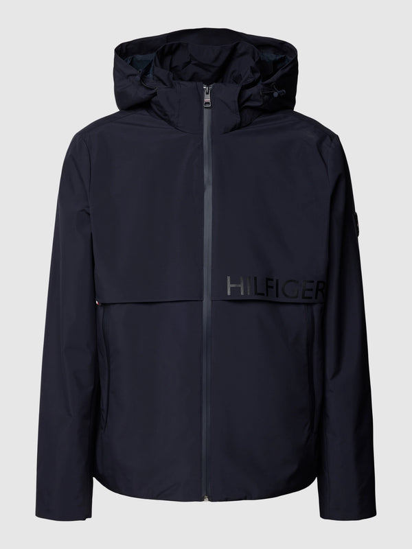 TH Stand-up collar Navy Jacket