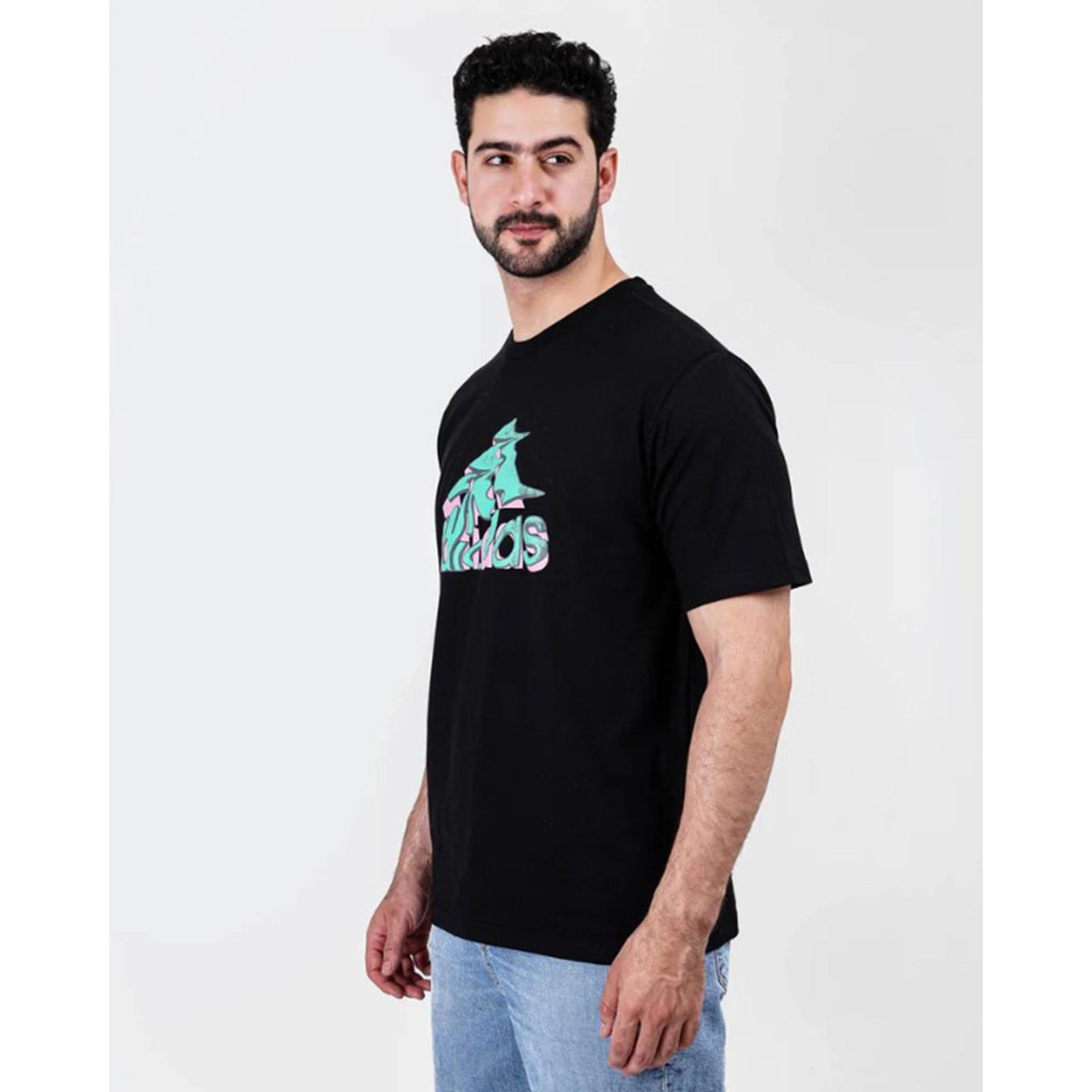Adidas Original Print Logo Tee