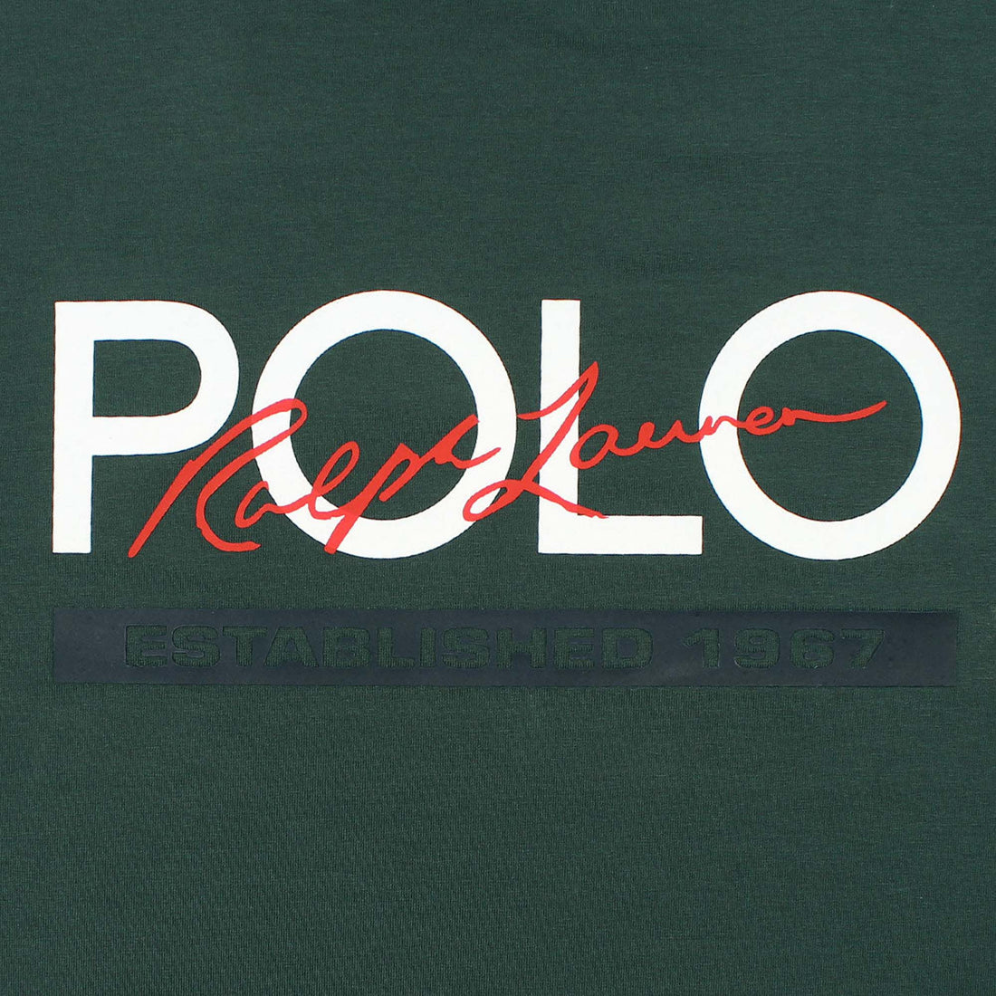 Ralph Lauren Men's Polo Signature T Shirt -Green