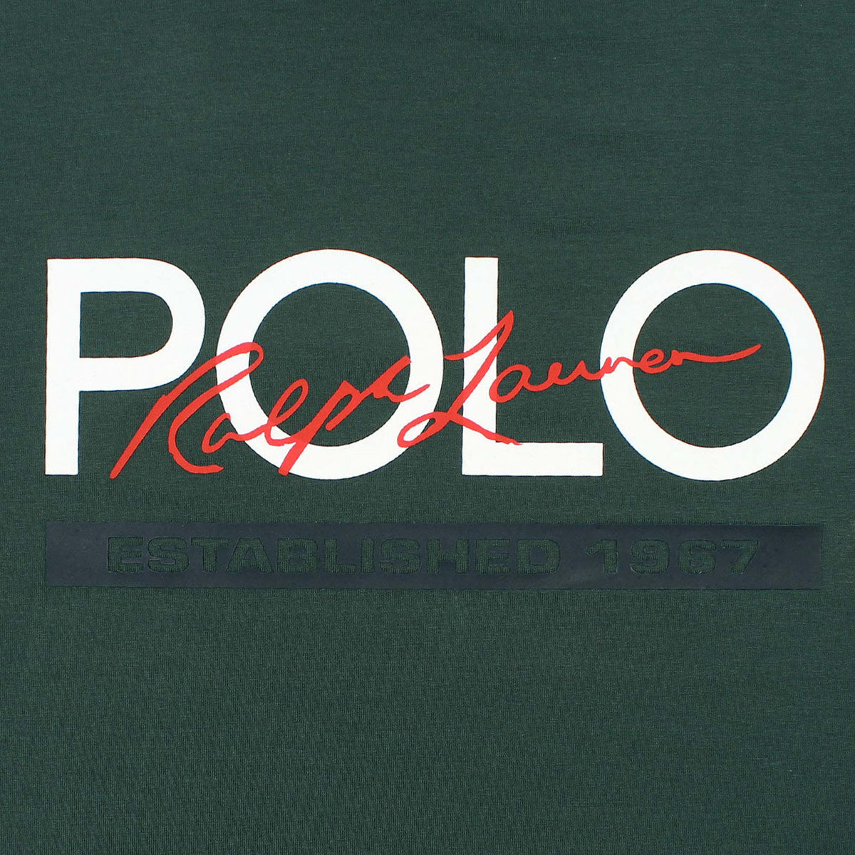Ralph Lauren Men's Polo Signature T Shirt -Green