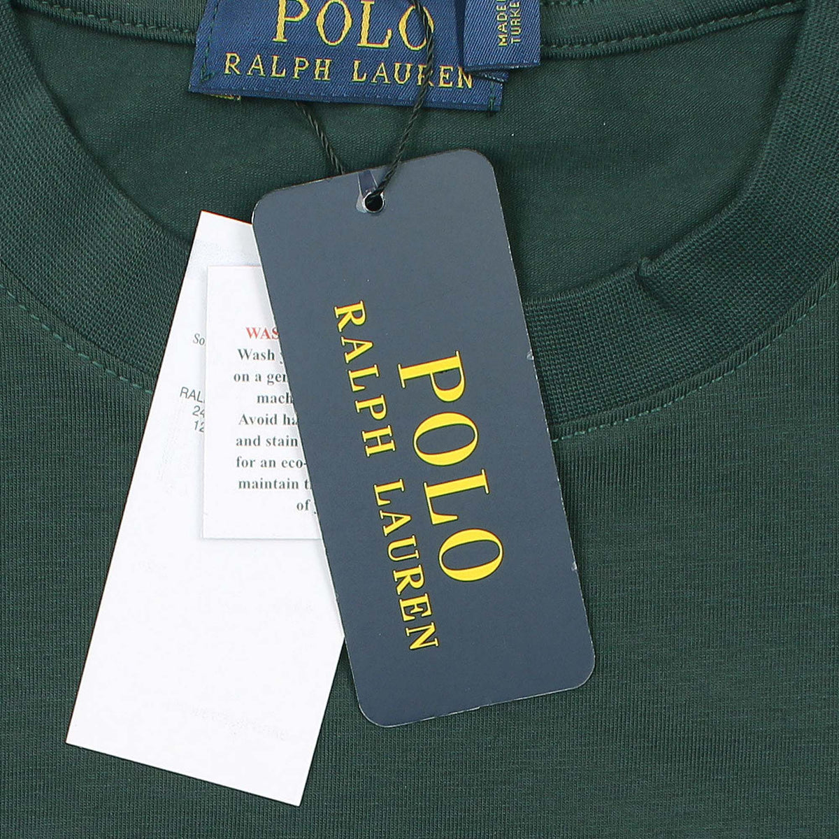 Ralph Lauren Men's Polo Signature T Shirt -Green