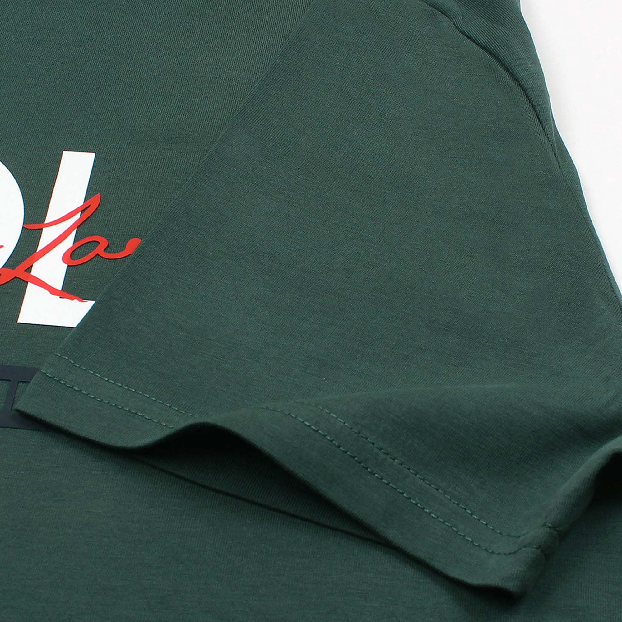 Ralph Lauren Men's Polo Signature T Shirt -Green