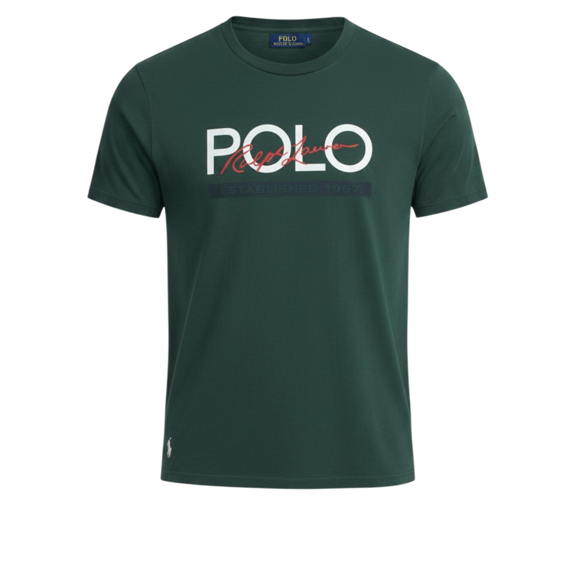 Ralph Lauren Men's Polo Signature T Shirt -Green
