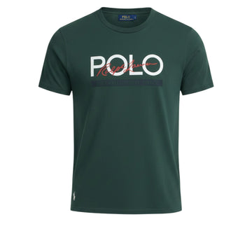 Ralph Lauren Men's Polo Signature T Shirt -Green