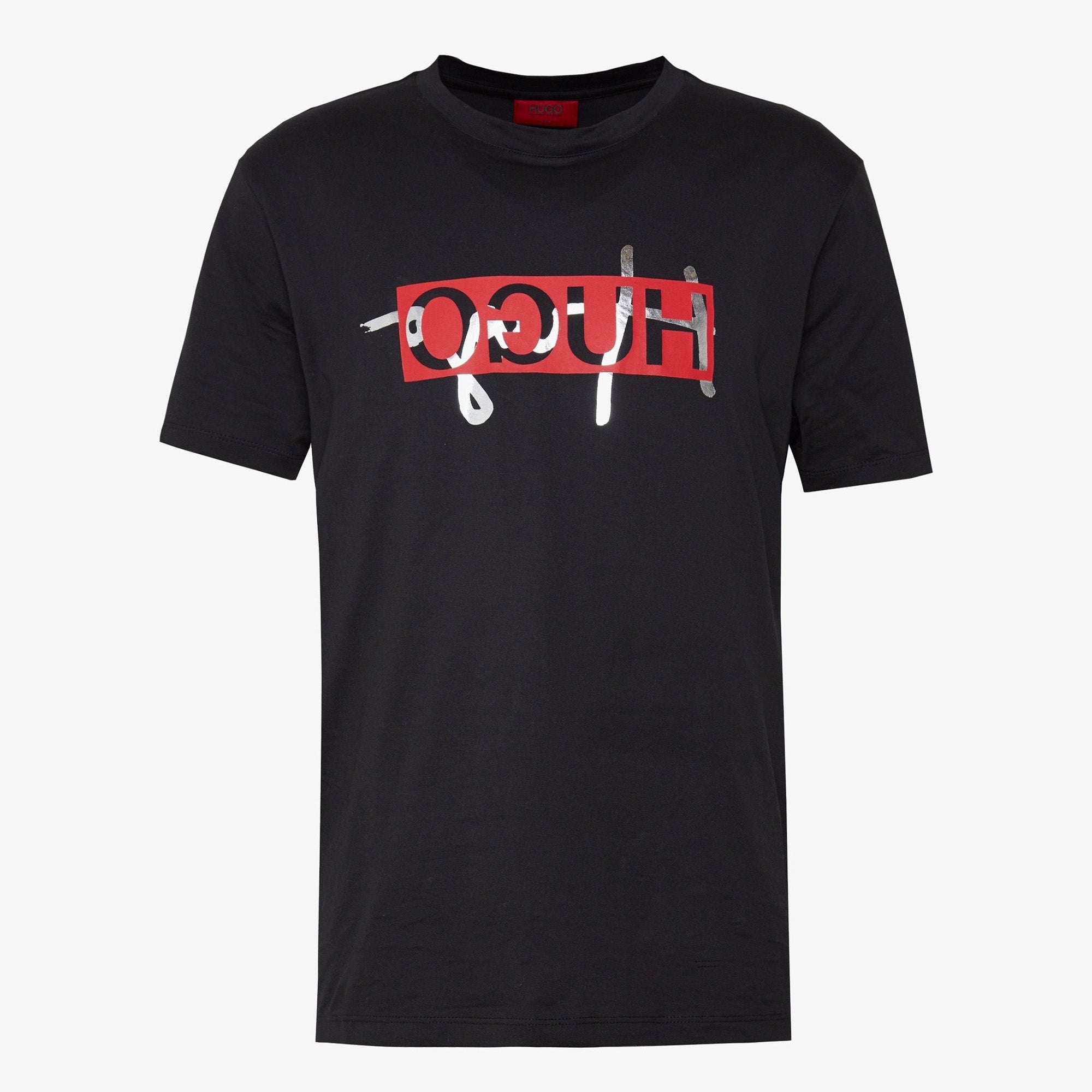 BOSS Pre-owned Print T-shirt - black