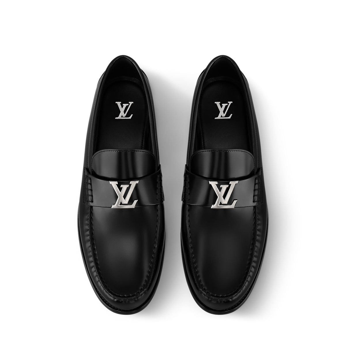 L.V Signature Logo Major Loafer