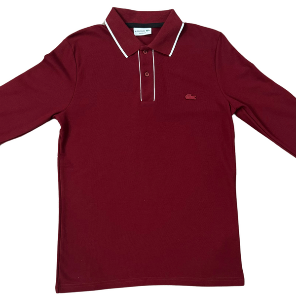 LCT Full Sleeve Red POLO