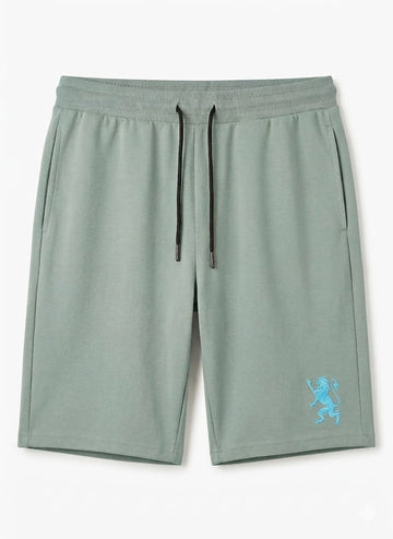 GR - Men Shorts 'Light Green  G-Motion Sky Logo