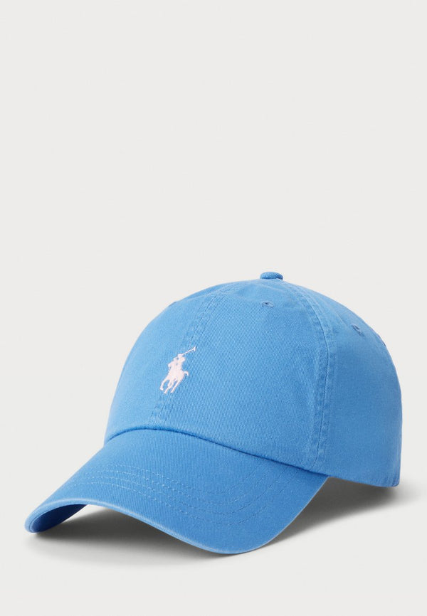 RL Cotton Chino Baseball new england blue Cap