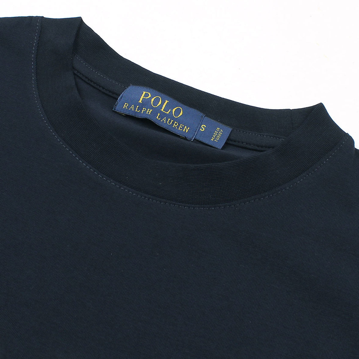 Ralph Lauren Men's Iconic Polo T Shirt - Navy Blue