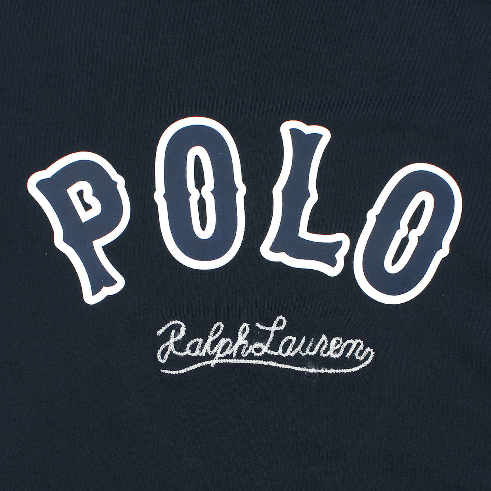Ralph Lauren Men's Iconic Polo T Shirt - Navy Blue