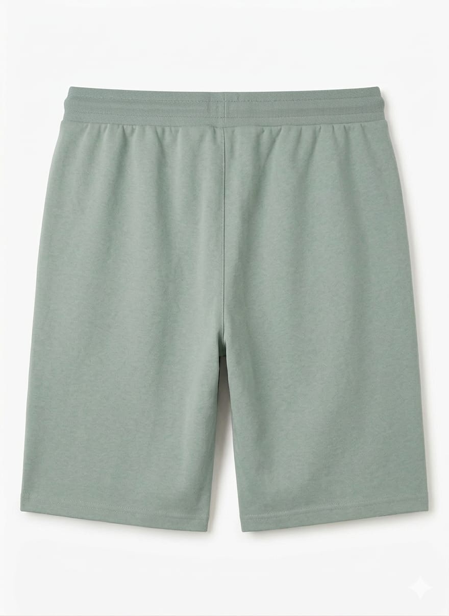 GR - Men Shorts 'Light Green  G-Motion Sky Logo
