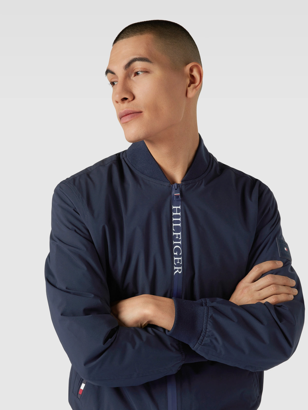 Tommy Hilfiger Bomber Navy Jacket