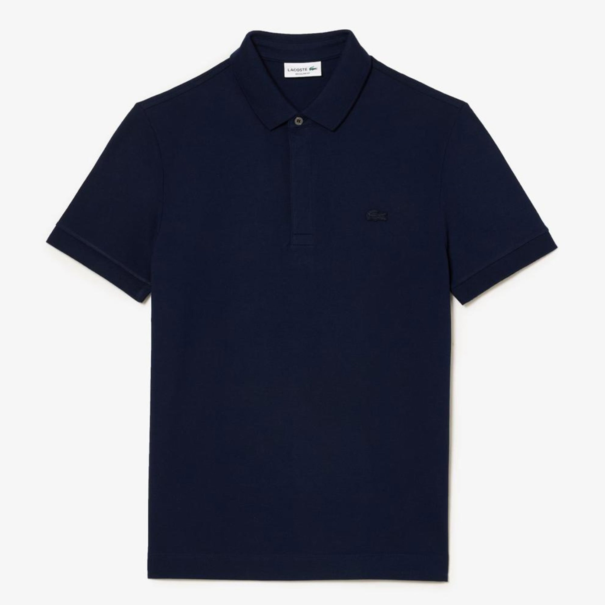 Lacoste Paris Polo Shirt Navy Blue
