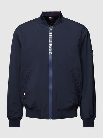 Tommy Hilfiger Bomber Navy Jacket