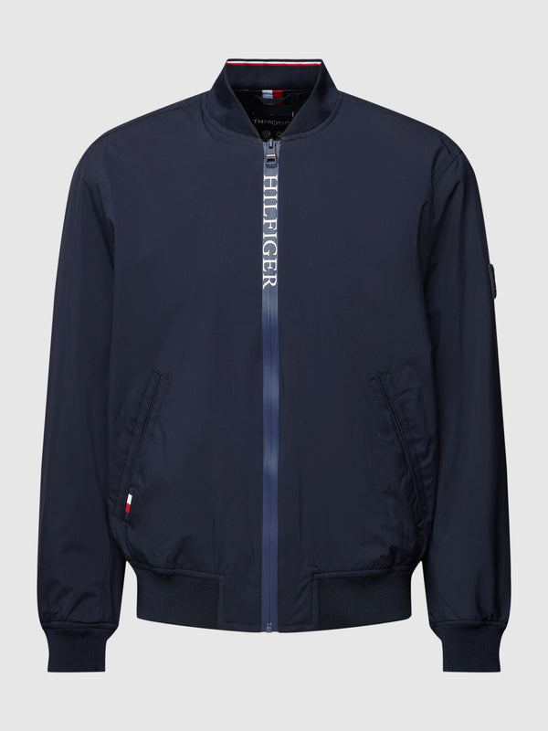 TH Bomber Navy Jacket