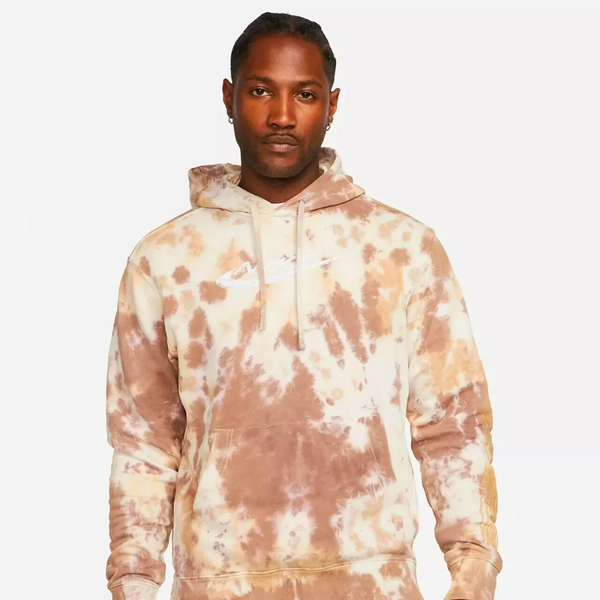 NK Sportswear Club fleece Tie Dye Hoodie