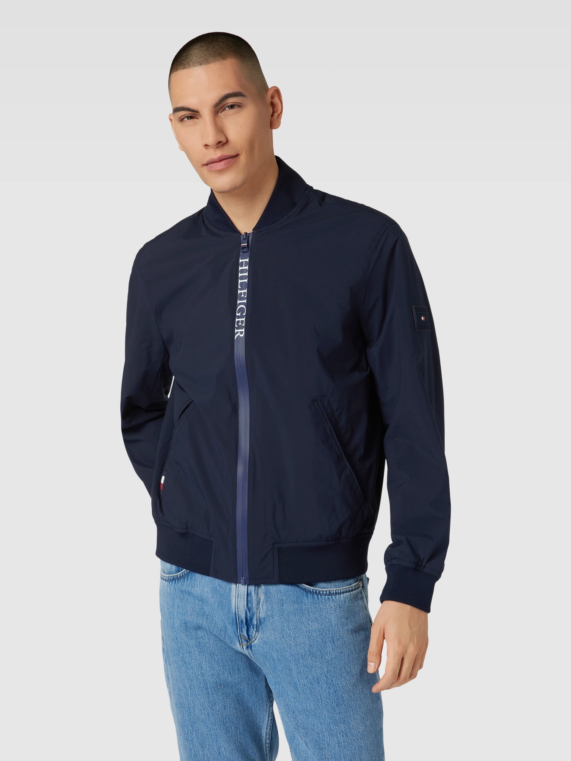Tommy Hilfiger Bomber Navy Jacket