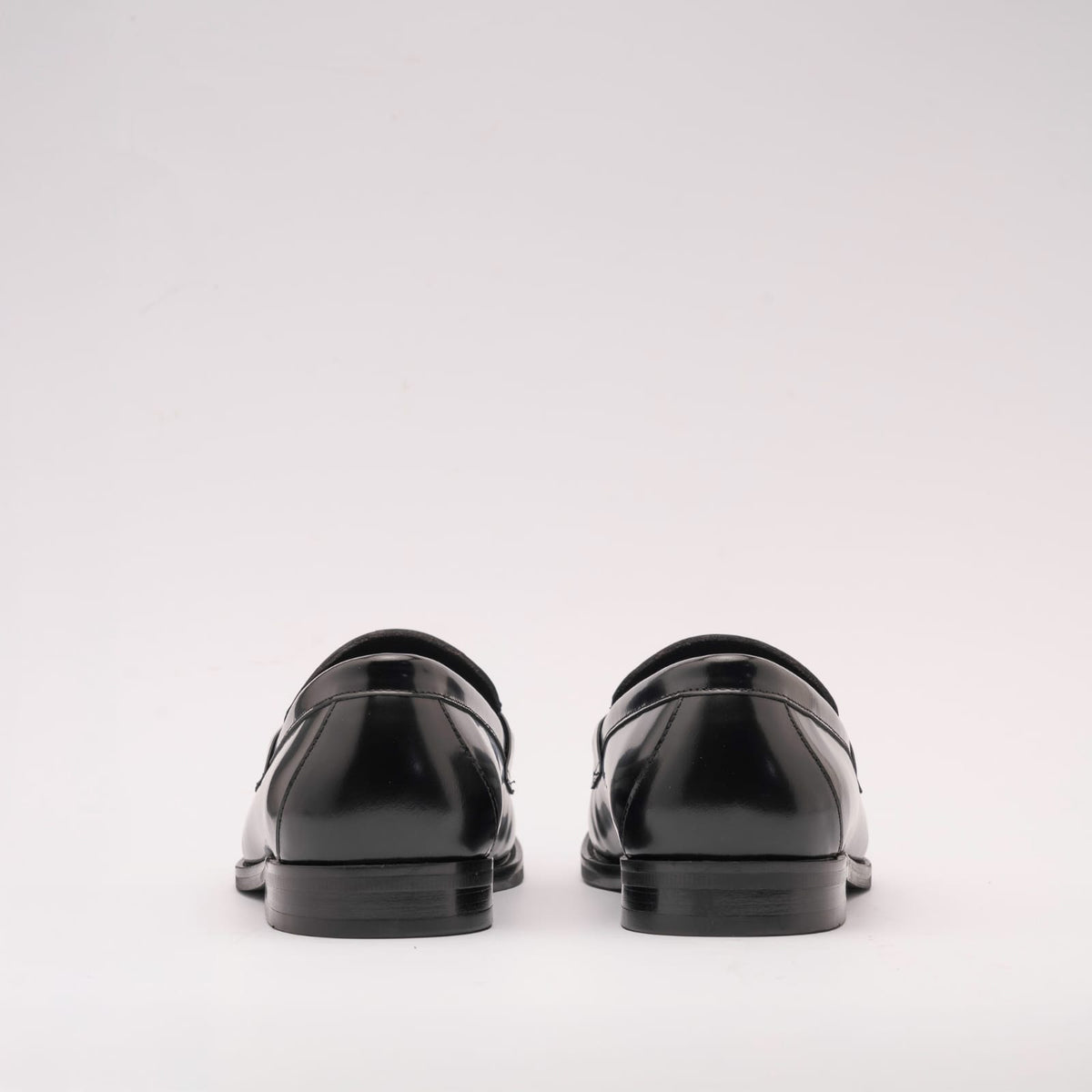 D&G Penny Loafer for Men in Black 1:1