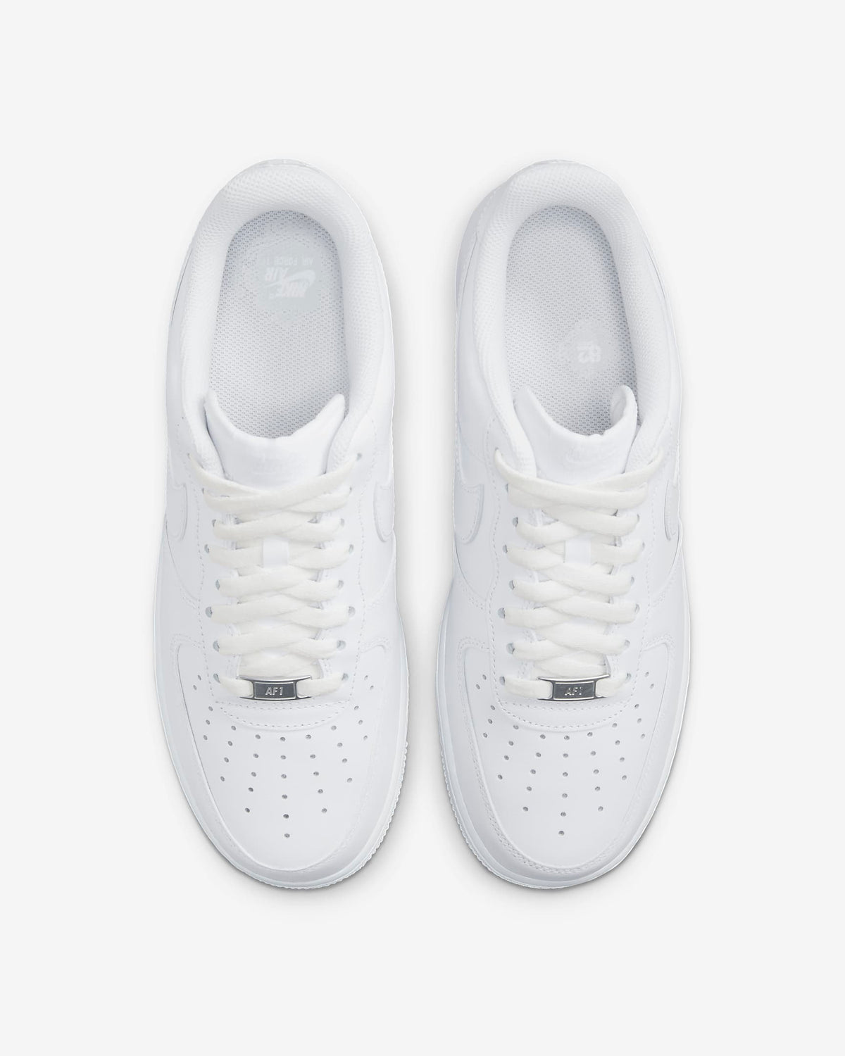 N.i.k.e Air Force 1 '07 ( All White )