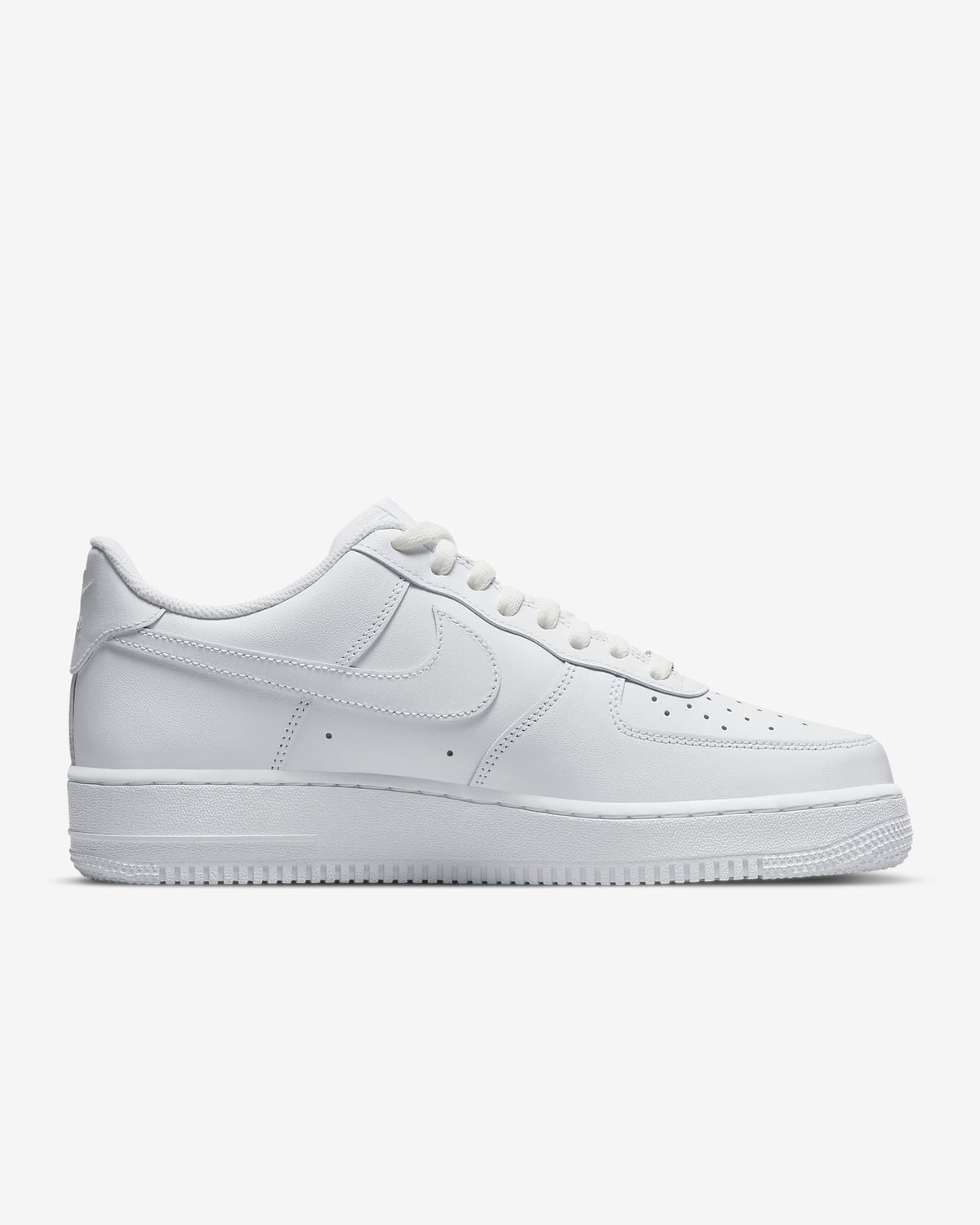 N.i.k.e Air Force 1 '07 ( All White )