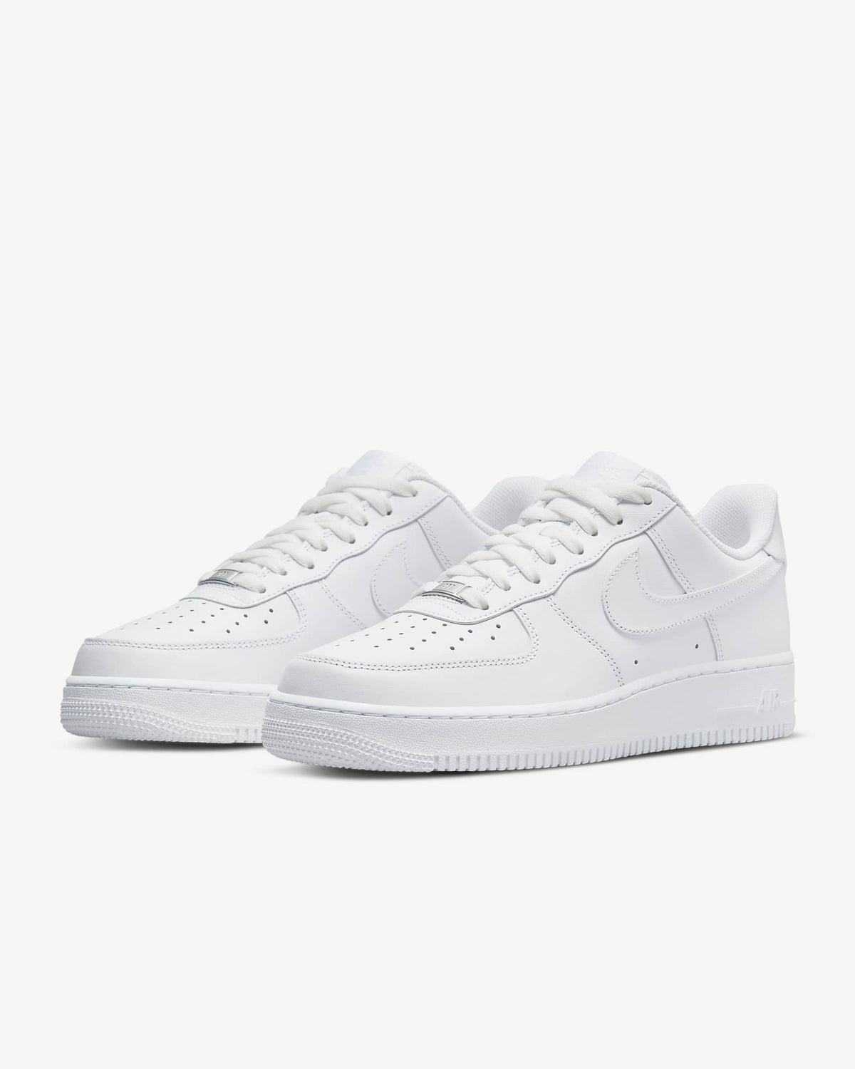 N.i.k.e Air Force 1 '07 ( All White )