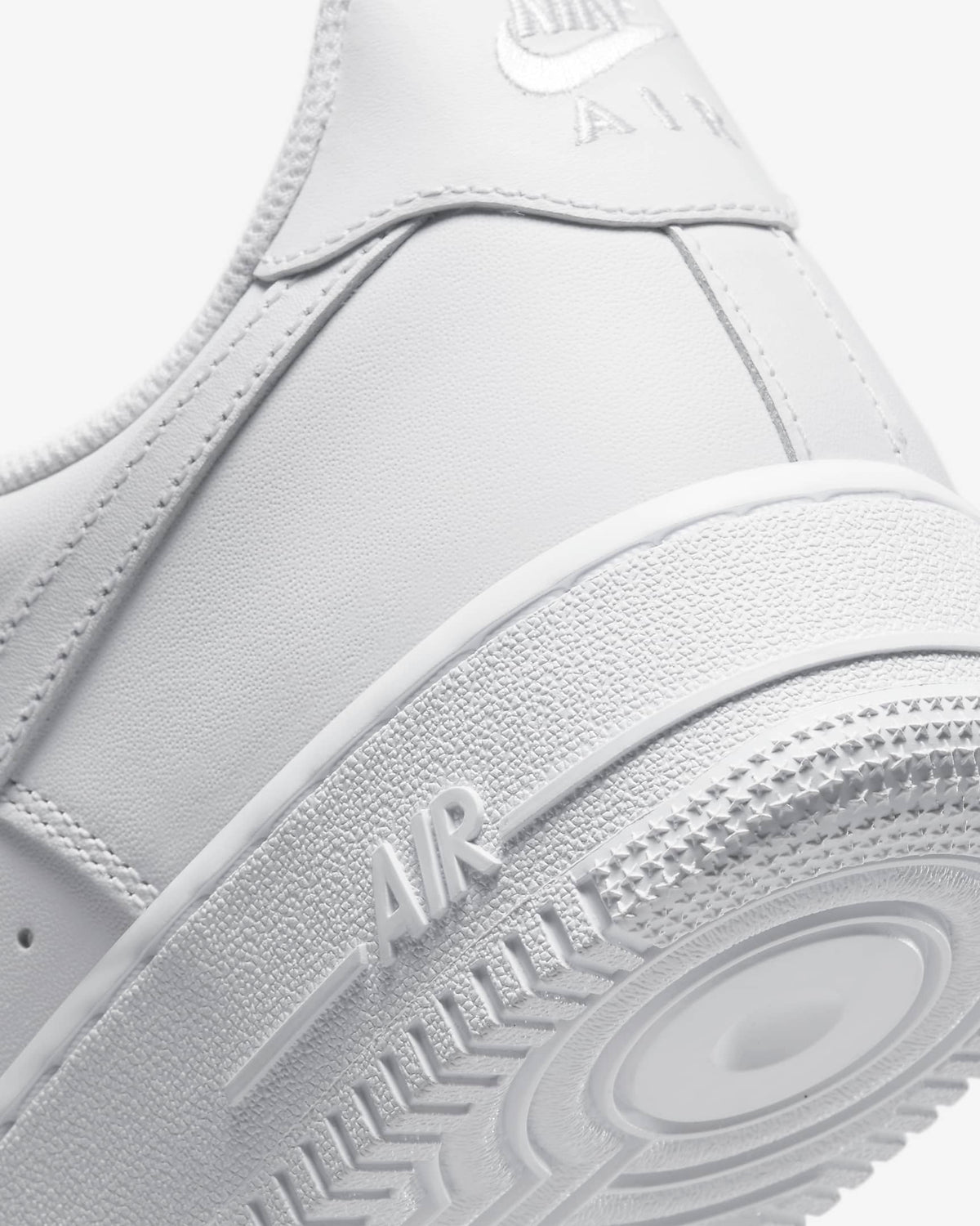 N.i.k.e Air Force 1 '07 ( All White )
