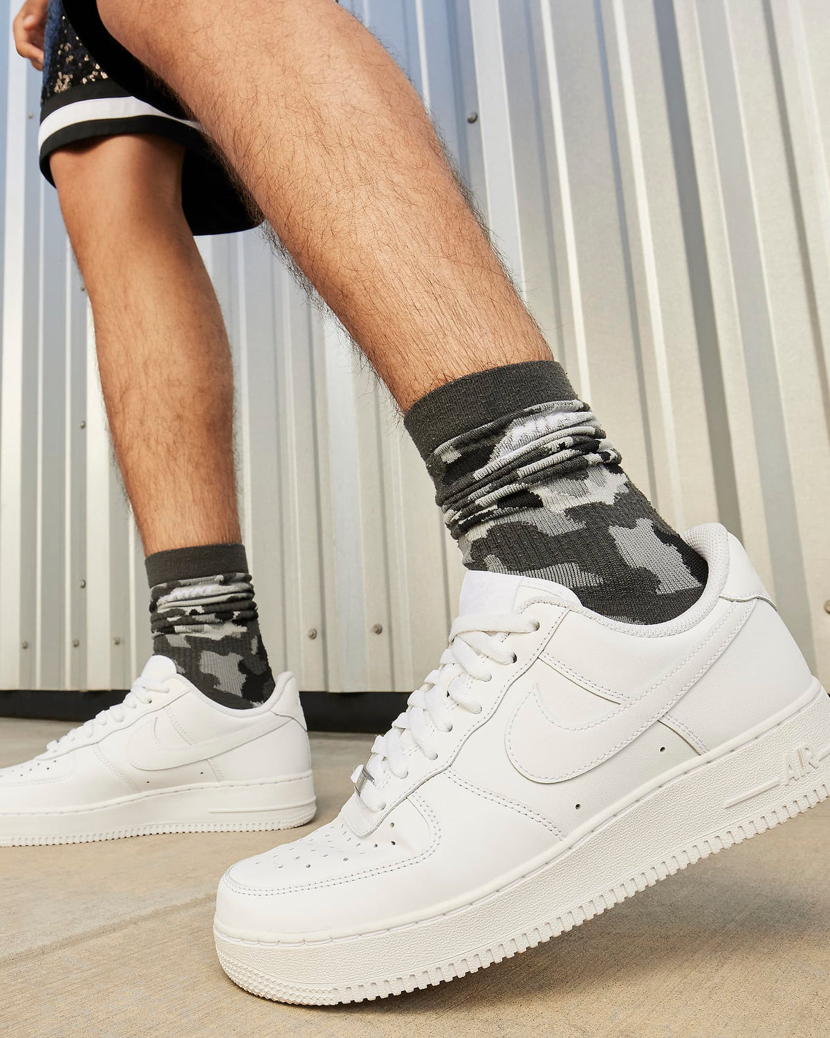 N.i.k.e Air Force 1 '07 ( All White )