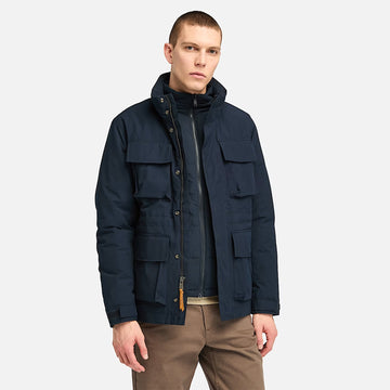 TMLAND Abington Waterproof 3-In-1 Jacket for Men in Blue