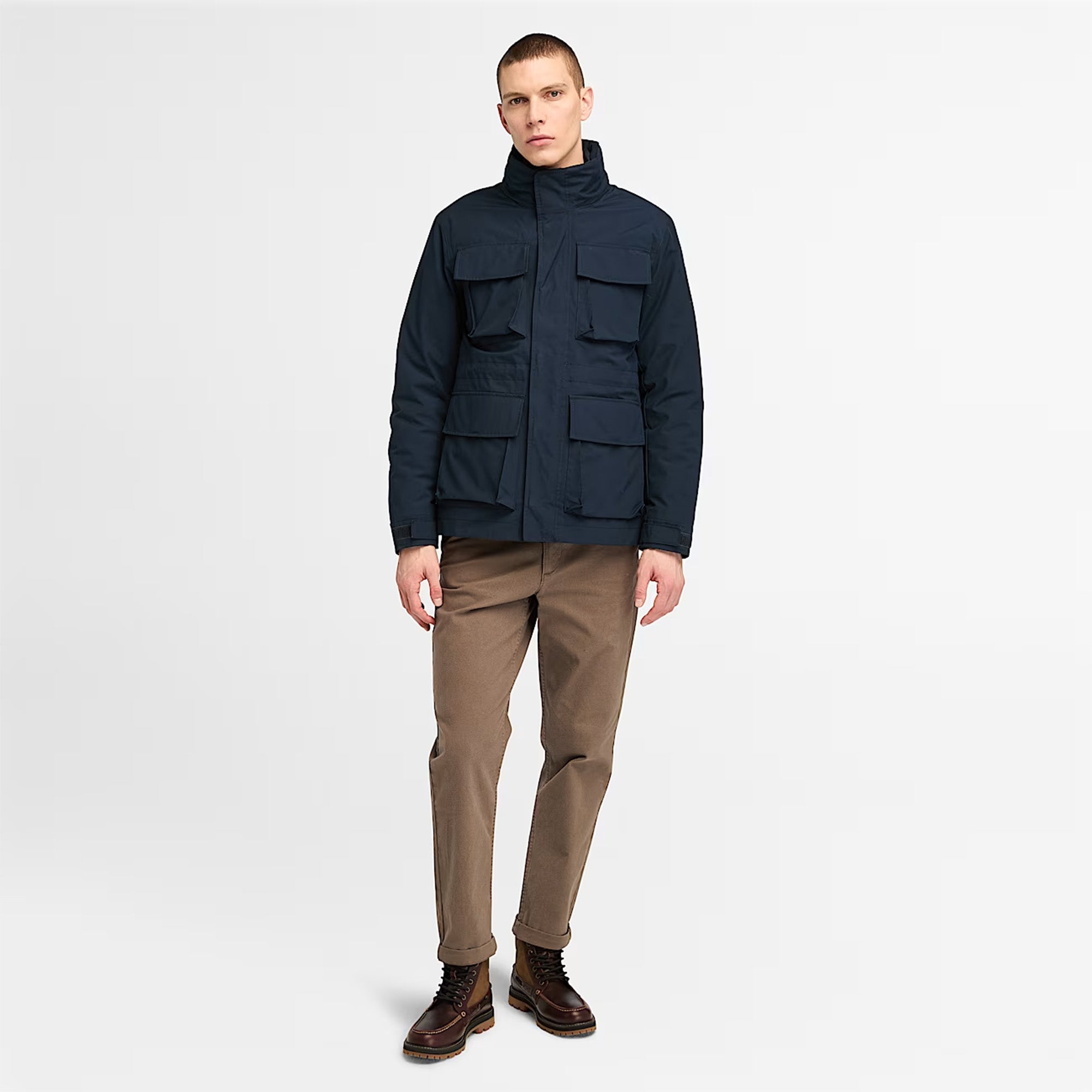 TMLAND Abington Waterproof 3-In-1 Jacket for Men in Blue