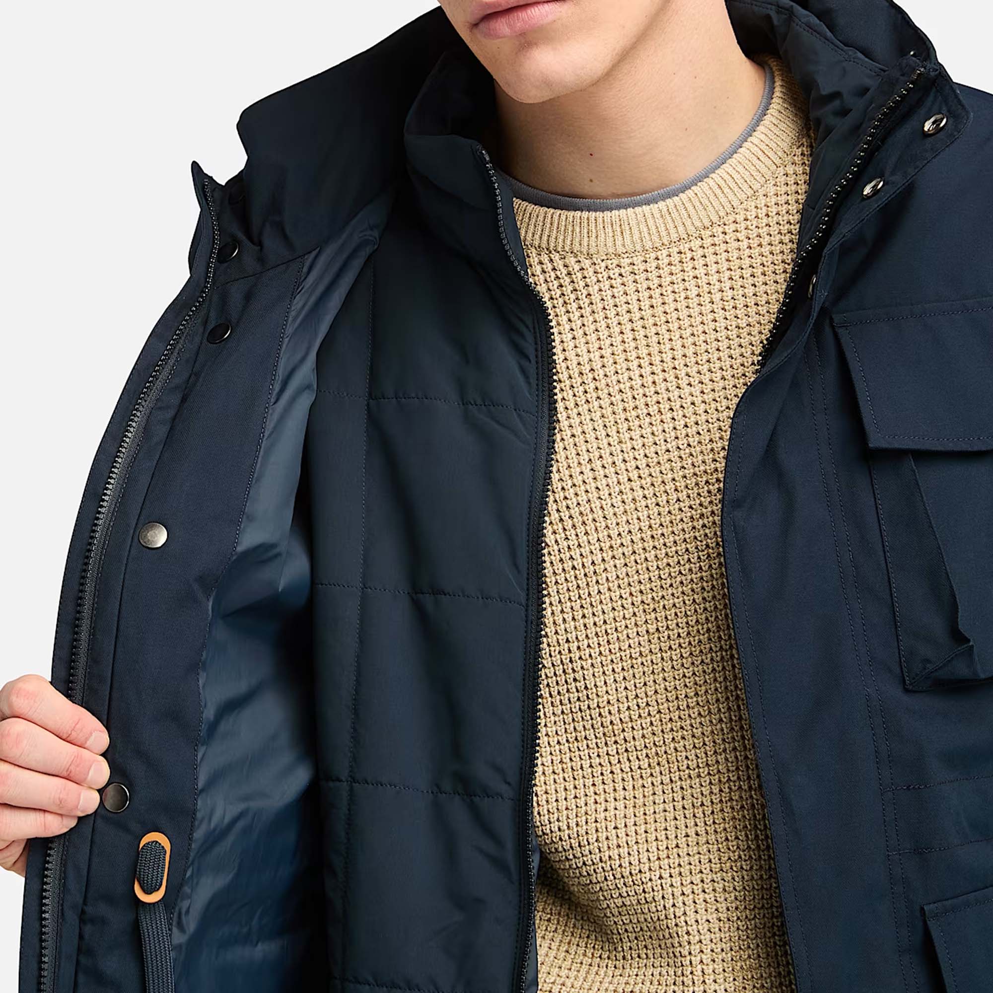 TMLAND Abington Waterproof 3-In-1 Jacket for Men in Blue