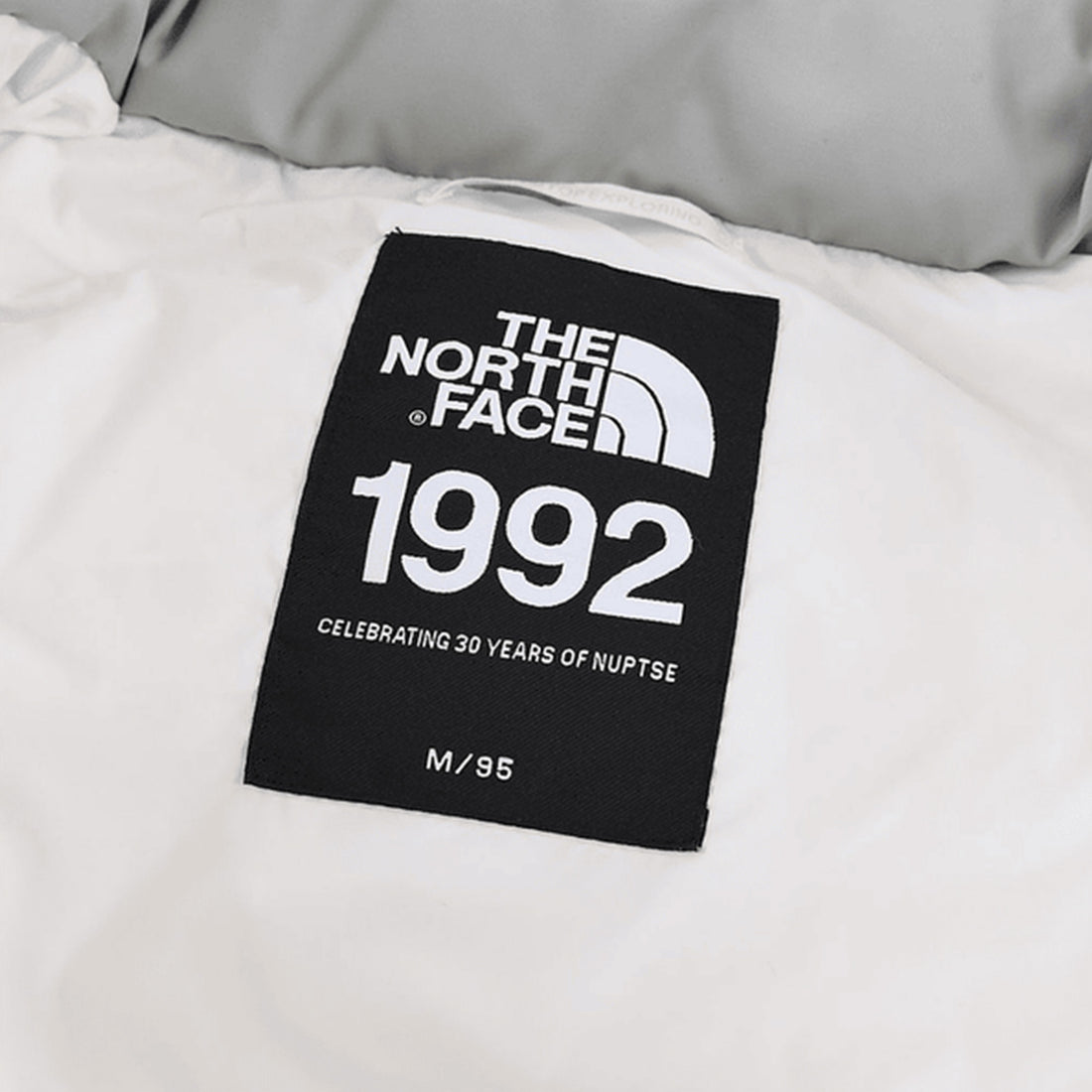 NORTH FACE 1992 RETRO NUPTSE WHITE JACKET