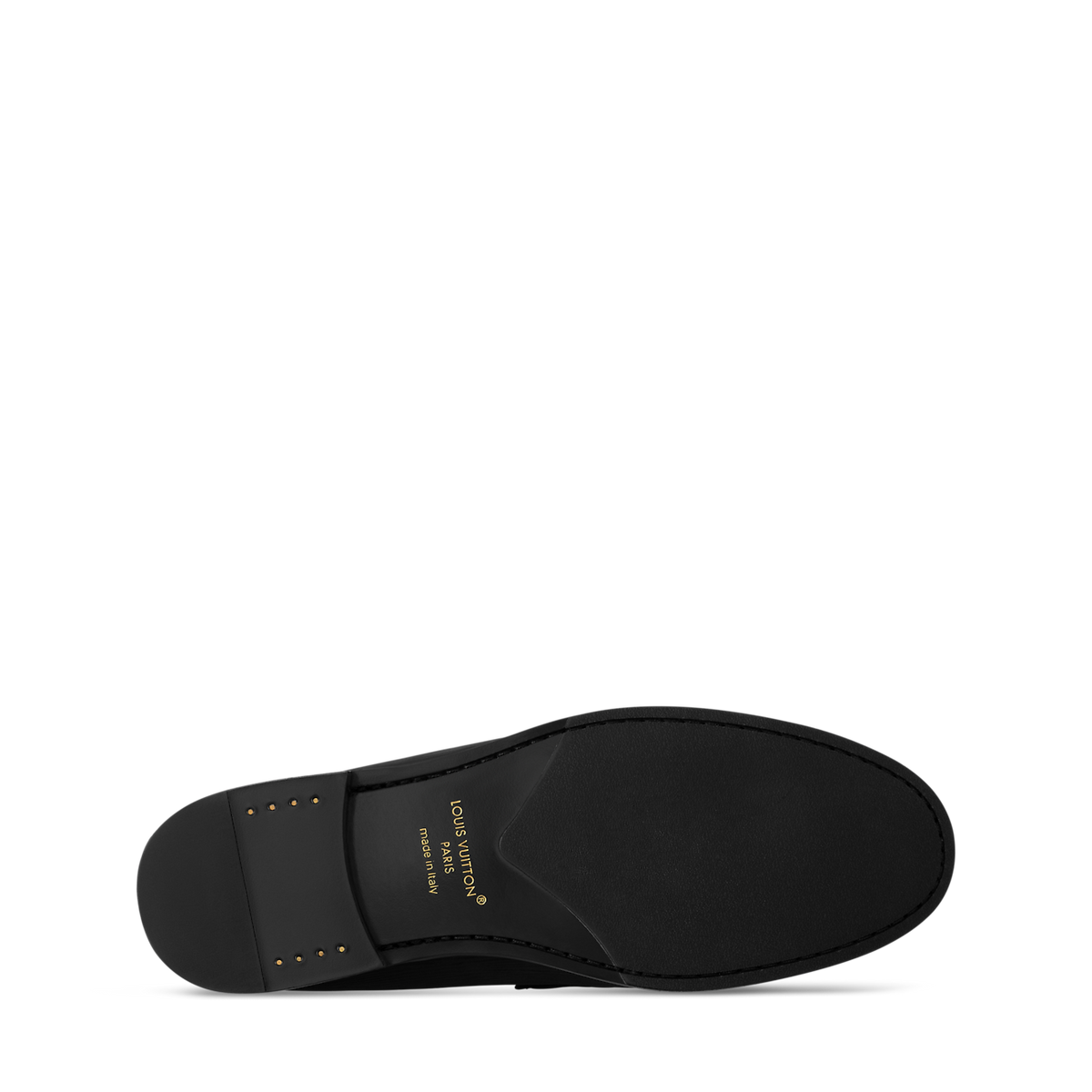L.V Major Laofers Black Construction 1:1