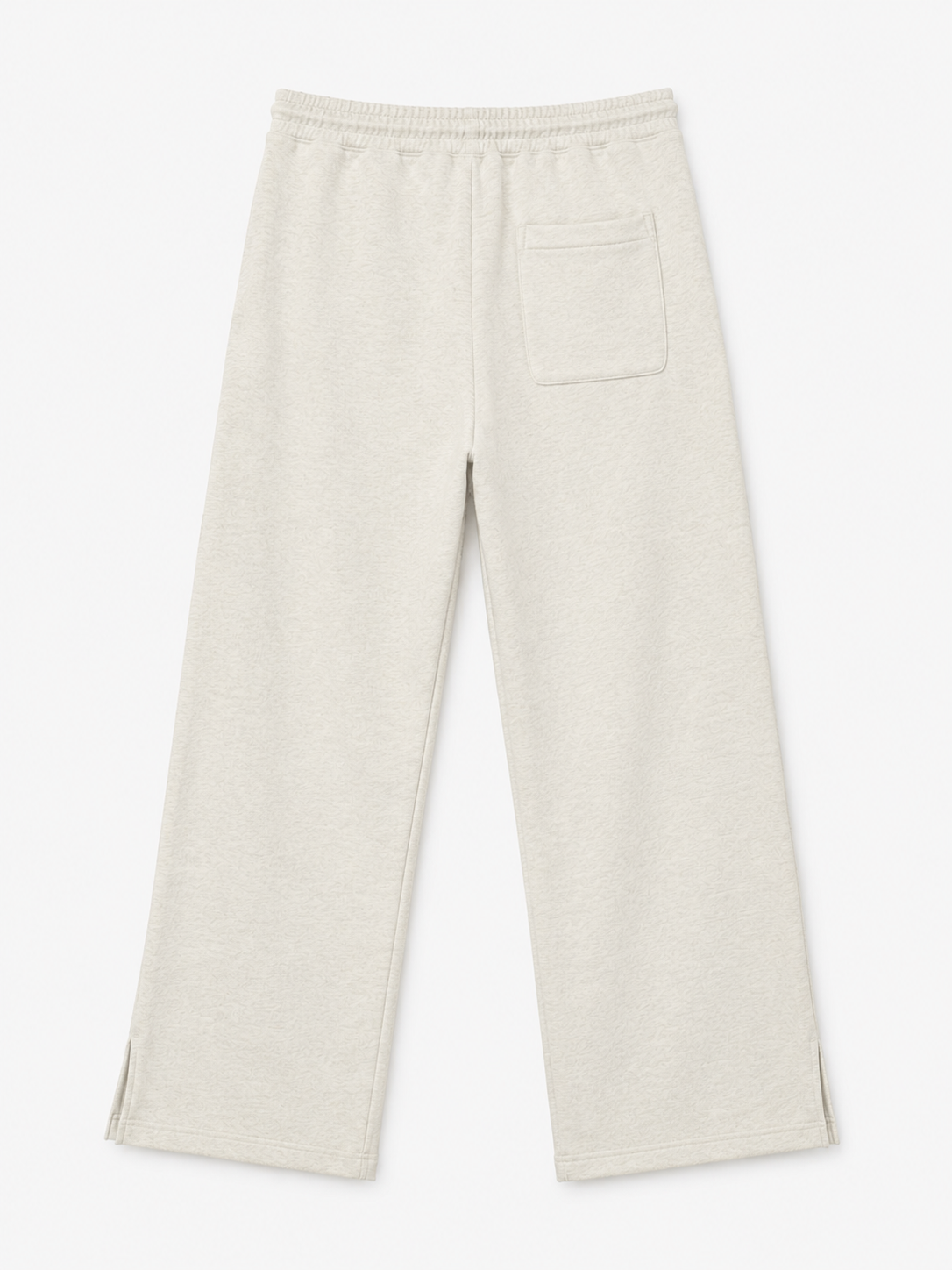 Pull&Bear STWD uncuffed joggers in Off White