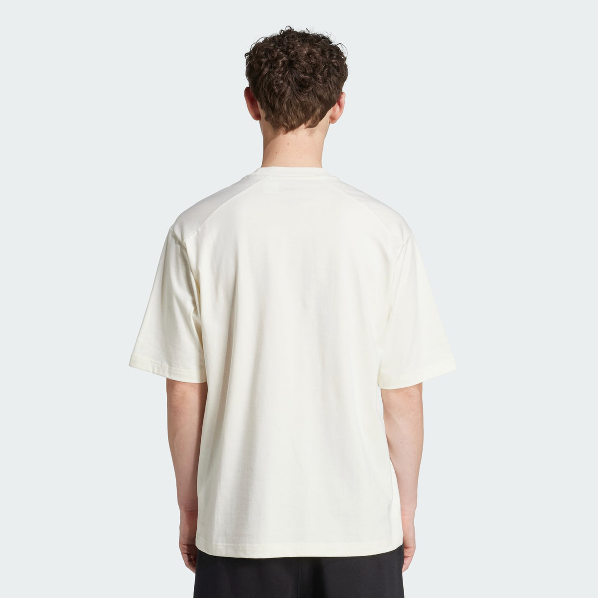 Adidas Codes Doodle Scooter Graphic Tee Off White
