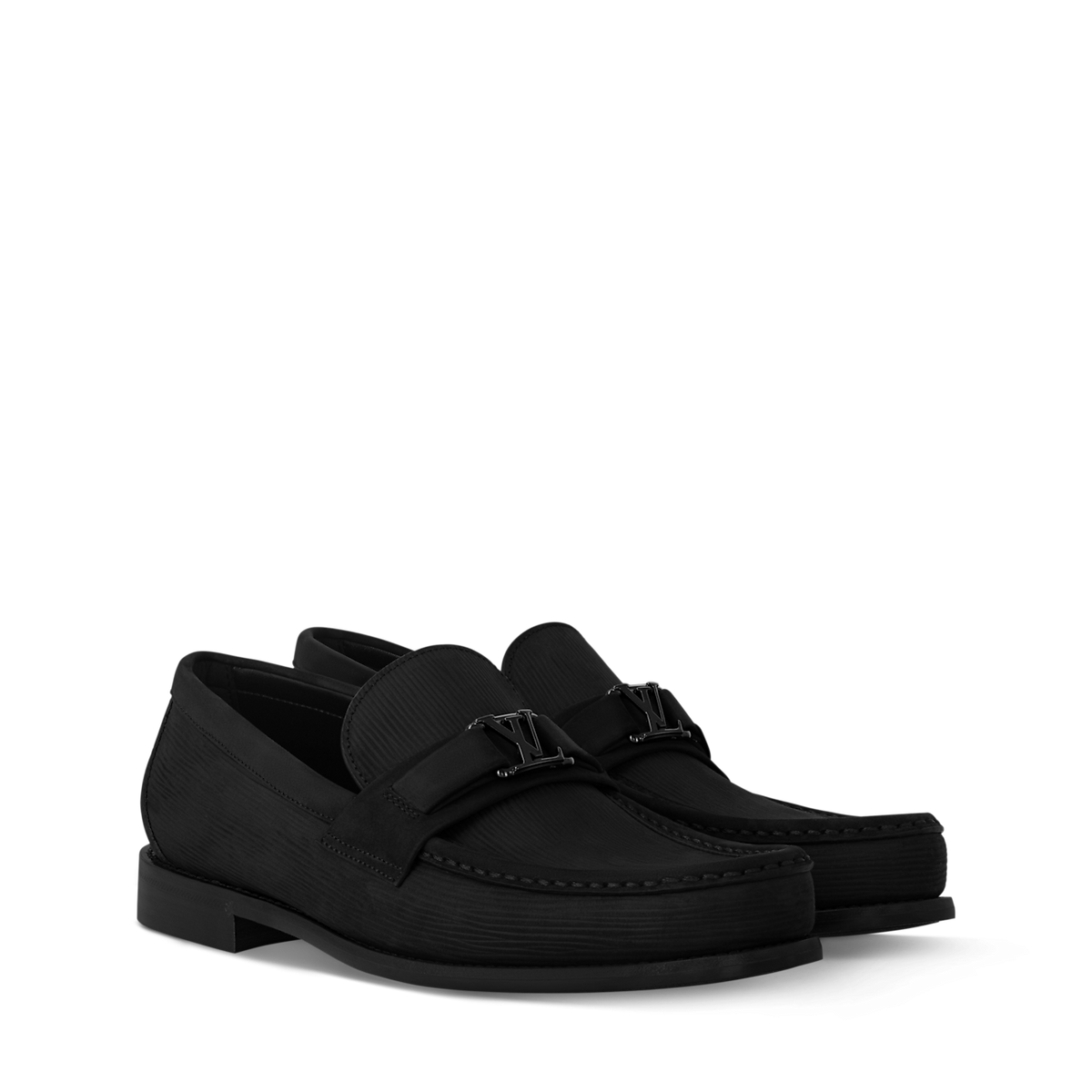 L.V Major Laofers Black Construction 1:1