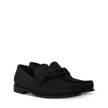 L.V Major Laofers Black Construction 1:1