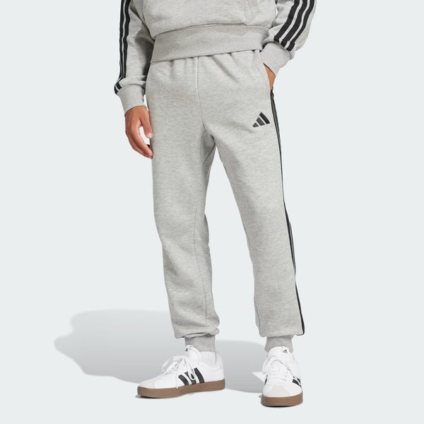 AD-Essentials 3-Stripes Fleece Gray Pants